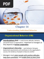 Understanding Individual Behavior