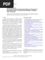 ASTM F1962-11 Standard Guide For Use of Maxi-Horizontal Directional Drilling For Placement of Polyethylene Pipe or Conduit Under