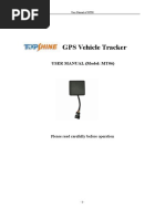 User Manual of MT06 GPS Tracker - 20191217 - 163522514