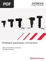 9 12 - 42 KV Shielded Separable Connector Hitachi Energy