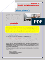 Tarea Virtual 2 Final Gestion de Talento Humano