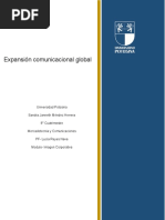 Expansión Comunicacional Global - Tarea 2