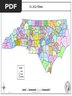 N.C. Lawmakers Passed This District Map For The N.C. House On Thursday