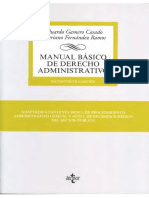 Gamero, Eduardo., Fernándes, Severiano - Manual Básico de Derecho Administrativo