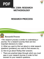 Week 3&4 Research Process