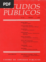 Revista Estudios Publicos 10