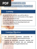 Learning Objectives:: at The End of This Lecture, You Will Be Able To