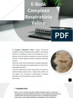 Ebook Complexo Respiratório Felino