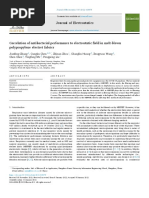 Correlation of Antibacterial Performance To Electrostatic 2022 Journal of El