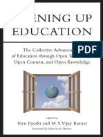 Opening Up Education