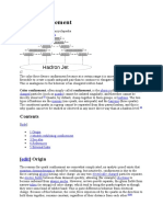 Color Confinement: Color Confinement, Often Simply Called Confinement, Is The