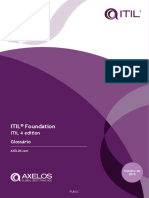 Itil4 FND Glossary 2019 PTBR