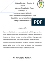 Técnicas de Neurorrehabilitación.