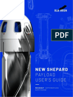 NSPM-MA0002 New Shepard Payload Users Guide RevF