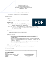 Kingdom Plantae - Angiosperm (Monocot and Dicot)