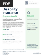 Guardian - STD & LTD Plan Summary 2022