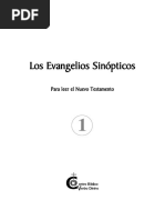 1 Evangelios Sinopticos