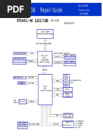 P5G41-M LX2 GB Repair Guide: Block Diagram