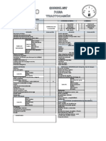 Checklist para Tractocamion