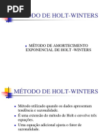 2019 Holt-Winters Tendsazonalidade