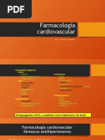 Farmacología Cardiovascular