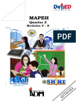 Mapeh: Quarter 2