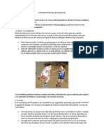 Fundamentos Del Baloncesto