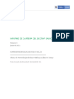 SUPERSALUD Informe de Cartera Del Sector Salud A Junio 30 de 2021 (31 01 2022)