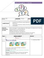 La Phrase Déclarative