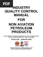 Non Aviation Quality Control