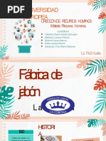 Fabrica Jabón La Corona Presentación