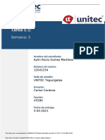 Tarea 5.1 Derecho Empresarial