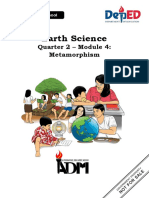 Earth Science: Quarter 2 - Module 4: Metamorphism