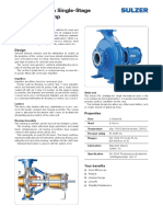 NB EndSuction SingleStage Centrifugal Pump EN