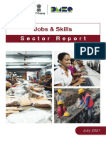 8 Sector Report Jobs and Skills-Niti Ayog