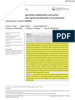 Fong, C. J., Taylor, J., Berdyyeva, A., McClelland, A. M., Murphy, K. M. I Westbrook, J. D. (2021) - Interventions For Improving Employment