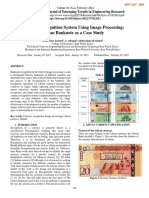 Currency Recognition System Using Image Processing: Libyan Banknote As A Case Study