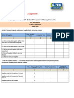 KES Assigment 1