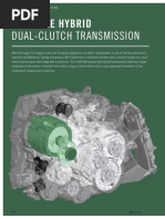 Dual-Clutch Transmission: Scalable Hybrid