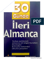 30 Günde İleri Almanca