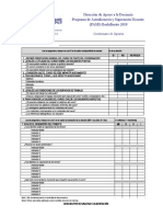 Formato Evaluación Cursos BACH