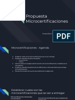 Microcertificaciones - Reto A La U