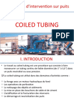 Coiled Tubing