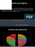 Corrientes Psicologicas