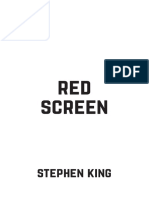 Red Screen: Stephen King