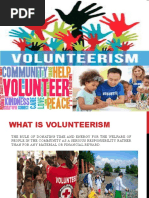 GRP 4-Volunteerism