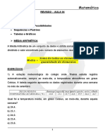 Revisao Aula 39