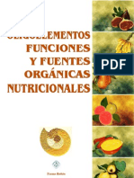 Los Oligoelementos Descripción y Fuentes Alimentarias