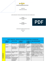 Matriz Comparativa