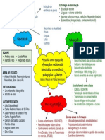 MAPA MENTAL - A Escola Como Espaço de Afirmação e Reelaboração Identitária - A Experiência Pedagógica Kyikatêjê